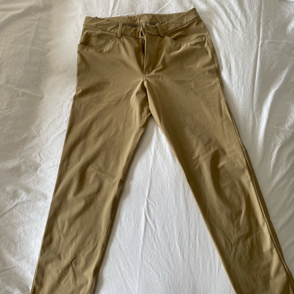 Lululemon mens abc pant 32”